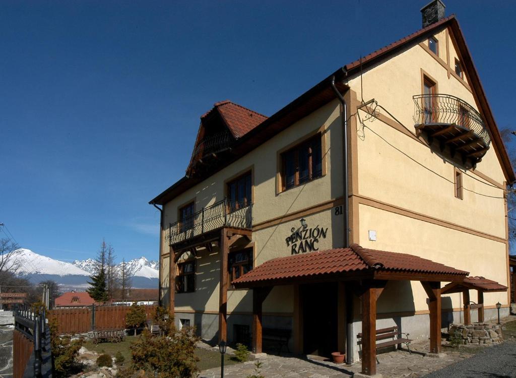 Apartmany Village Velky Slavkov Exterior photo